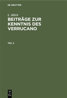 L. Milch - L. Milch: Beiträge zur Kenntnis des Verrucano - Teil 2: L. Milch: Beiträge zur Kenntnis des Verrucano. Teil 2