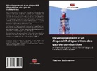Vladimir Bushmanov - Développement d'un dispositif d'épuration des gaz de combustion