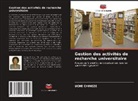 Uche Chineze - Gestion des activités de recherche universitaire