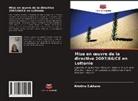 Kristine Zubkane - Mise en ¿uvre de la directive 2007/66/CE en Lettonie