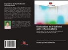 Chaitanya Prasad Meher - Évaluation de l'activité anti-inflammatoire