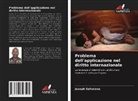 Joseph Sehorana - Problema dell'applicazione nel diritto internazionale