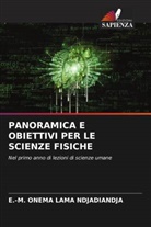 E. -M. Onema Lama Ndjadiandja, E.-M. ONEMA LAMA NDJADIANDJA, Emile-Michel Onema Lama Ndjadiandja - PANORAMICA E OBIETTIVI PER LE SCIENZE FISICHE