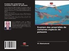 Ali Aberoumand - Examen des propriétés de certaines espèces de poissons
