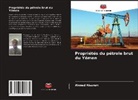 Ahmed Alsarem - Propriétés du pétrole brut du Yémen