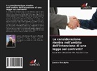 Jurate Kraulyte - La considerazione rientra nell'ambito dell'intenzione di una legge sui contratti?