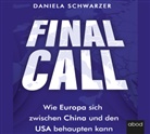 Daniela Schwarzer, Sabrina Gander - Final Call, Audio-CD (Audio book)