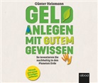 Günter Heismann, Sebastian Pappenberger - Geld anlegen mit gutem Gewissen, Audio-CD (Audiolibro)