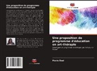 Mavis Osei - Une proposition de programme d'éducation en art-thérapie