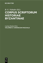 Ludwig Dindorf, B. G. Niebuhr - Corpus scriptorum historiae Byzantinae. Chronicon Paschale - Volumen II: Corpus scriptorum historiae Byzantinae. Chronicon Paschale. Volumen II