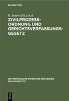 L. Busch, W. Krantz, R. Sydow - Zivilprozessordnung und Gerichtsverfassungsgesetz