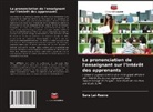 Sara Lai-Reeve - La prononciation de l'enseignant sur l'intérêt des apprenants