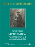 Alfred Etzold - Johann Hoeniger