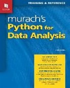Scott Mccoy - Murach's Python for Data Analysis