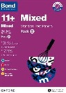 Bond 11+, Bond 11+ Various, Various - Bond 11+: Bond 11+ Mixed Standard Test Papers: Pack 2: For 11+ Gl