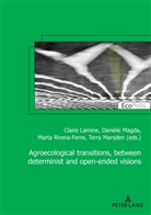 Claire Lamine, Danièl Magda, Danièle Magda, Danièle Magda u a, Terr Marsden, Terry Marsden... - Agroecological transitions, between determinist and open-ended visions