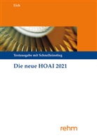 Anke Eich - Die neue HOAI 2021