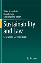 Volker Mauerhofer, Daniel Rupo, Daniela Rupo, Lara Tarquinio - Sustainability and Law