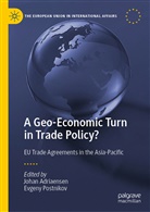 Joha Adriaensen, Johan Adriaensen, Postnikov, Postnikov, Evgeny Postnikov - A Geo-Economic Turn in Trade Policy?