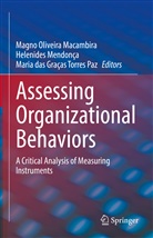 Macambira, Magno Oliveira Macambira, Maria das Graças Torres Paz, Magno Oliveira Macambira, Helenide Mendonça, Helenides Mendonça... - Assessing Organizational Behaviors
