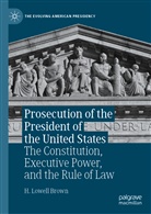 H Lowell Brown, H. Lowell Brown - Prosecution of the President of the United States