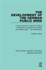 Frederick Hertz, Frederick (Author Is Deceased Hertz, Hertz Frederick - Development of the German Public Mind