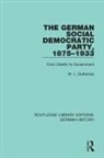W. L. Guttsman - German Social Democratic Party, 1875-1933