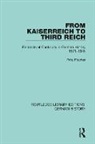Fritz Fischer, Fischer Fritz - From Kaiserreich to Third Reich