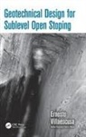 Ernesto Villaescusa, Ernesto (Western Australia School of Villaescusa, Villaescusa Ernesto - Geotechnical Design for Sublevel Open Stoping