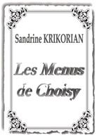 Sandrine Krikorian - Les Menus de Choisy