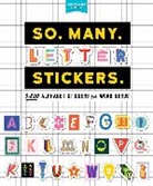 Pipsticks (R)+workman (R), Pipsticks®+Workman® - So. Many. Letter Sticker