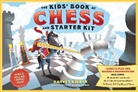 Harvey Kidder, Kidder Harvey, George Ermos, Ermos George - The Kids' Book of Chess and Starter Kit