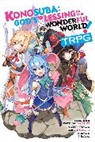 Natsume Akatsuki, Akatsuki Natsume, Chri, Christie Phil, F E A R, F.E.A.R.... - Konosuba: God's Blessing on This Wonderful World! TRPG