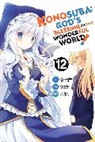 Nats Akatsuki, Natsume Akatsuki, Akatsuki Natsume, Rochelle Gancio, Natsume Akatsuki, Kevin Steinbach... - Konosuba: God's Blessing on This Wonderful World!, Vol. 12 (manga)