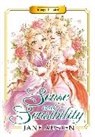 Jane Austen, Jane Austen, Stacey King, Stacey King - Manga Classics: Sense and Sensibility (New Printing)