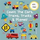 Ncbusa Publications - Count The Cars, Trains, Trucks & Planes!