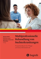 Gabriela Cvetanovska-Pllashniku, Gabri Cvetanovska-Pllashniku u a, Winfrie Looser, Winfried Looser, Melanie Wolff - Multiprofessionelle Behandlung von Suchterkrankungen