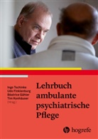 Ud Finklenburg, Udo Finklenburg, Beatrice Gähler, Beatrice Gähler u a, Tim Konhäuser, Ingo Tschinke - Lehrbuch ambulante psychiatrische Pflege