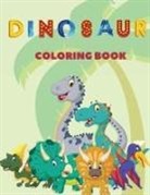 Mike Stewart - Dinosaur Coloring Book