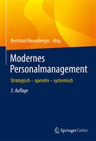 Bernhar Rosenberger, Bernhard Rosenberger - Modernes Personalmanagement