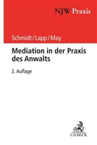 Thoma Lapp, Thomas Lapp, Thomas (Dr.) Lapp, And May, Andreas May, Frank Schmidt... - Mediation in der Praxis des Anwalts