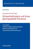 Suna Yalcin, Suna Yalcin-Duyar - Schwerbehinderte und ihnen gleichgestellte Personen