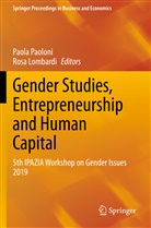 Lombardi, Lombardi, Rosa Lombardi, Paol Paoloni, Paola Paoloni - Gender Studies, Entrepreneurship and Human Capital