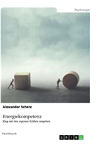 Alexander Scherz - Energiekompetenz. Klug mit den eigenen Kräften umgehen