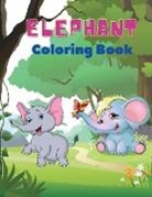 Mike Stewart - Elephant Coloring Book
