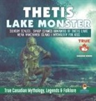 Beaver - Thetis Lake Monster - Silvery Scaled, Sharp Clawed Humanoid of Thetis Lake near Vancouver Island | Mythology for Kids | True Canadian Mythology, Legends & Folklore