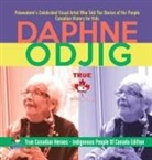 Beaver - Daphne Odjig - Potawatomi's Celebrated Visual Artist Who Told The Stories of Her People | Canadian History for Kids | True Canadian Heroes - Indigenous People Of Canada Edition