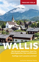 Isa Ducke, Natasch Thoma, Natascha Thoma - TRESCHER Reiseführer Wallis