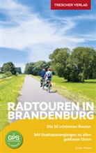 Enno Wiese - TRESCHER Reiseführer Radtouren in Brandenburg