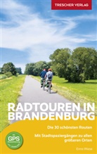Enno Wiese - TRESCHER Reiseführer Brandenburg - Radtouren
